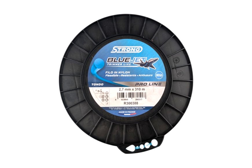 Strong Blue Jet Brush Cutter Line - Ø 2.7 mm - Round - 2 kg Spool