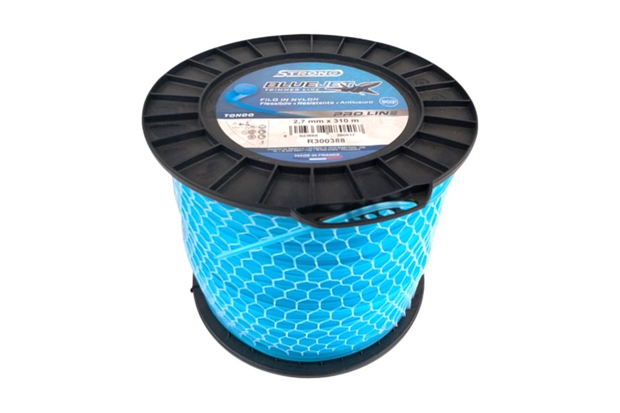 Strong Blue Jet Brush Cutter Line - Ø 2.7 mm - Round - 2 kg Spool