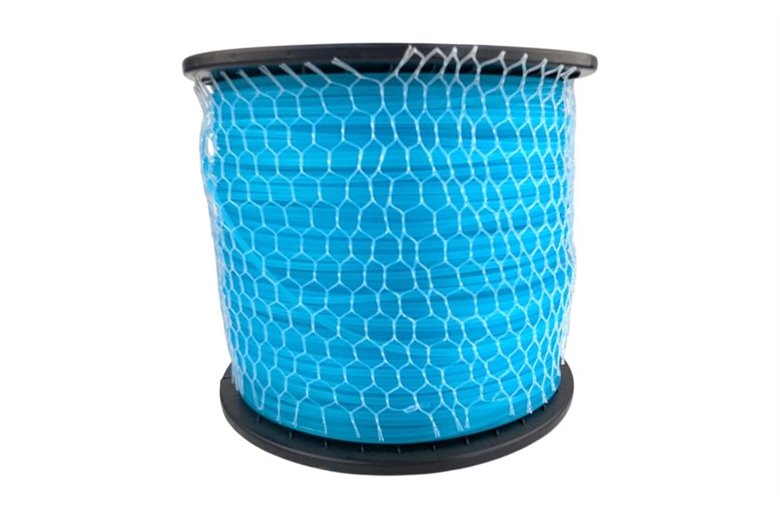 Strong Blue Jet Brush Cutter Line - Ø 2.7 mm - Round - 2 kg Spool