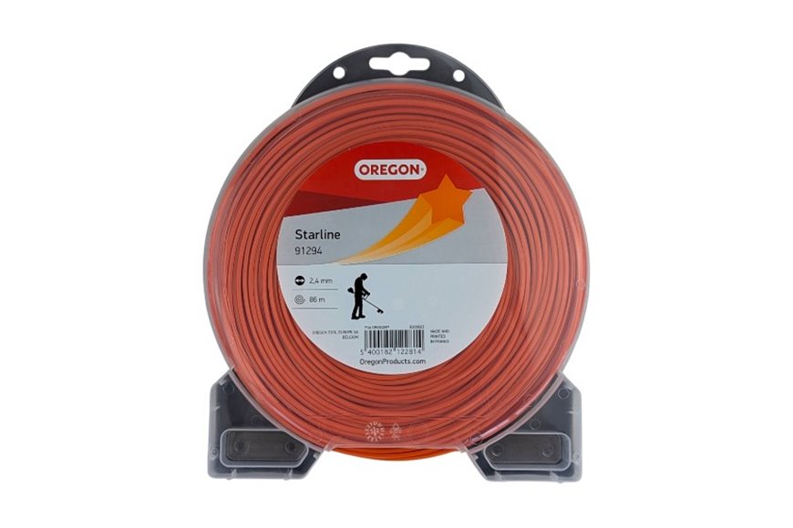 Oregon Starline Brush Cutter Line - Ø 2.4 mm x 86 m - Spool