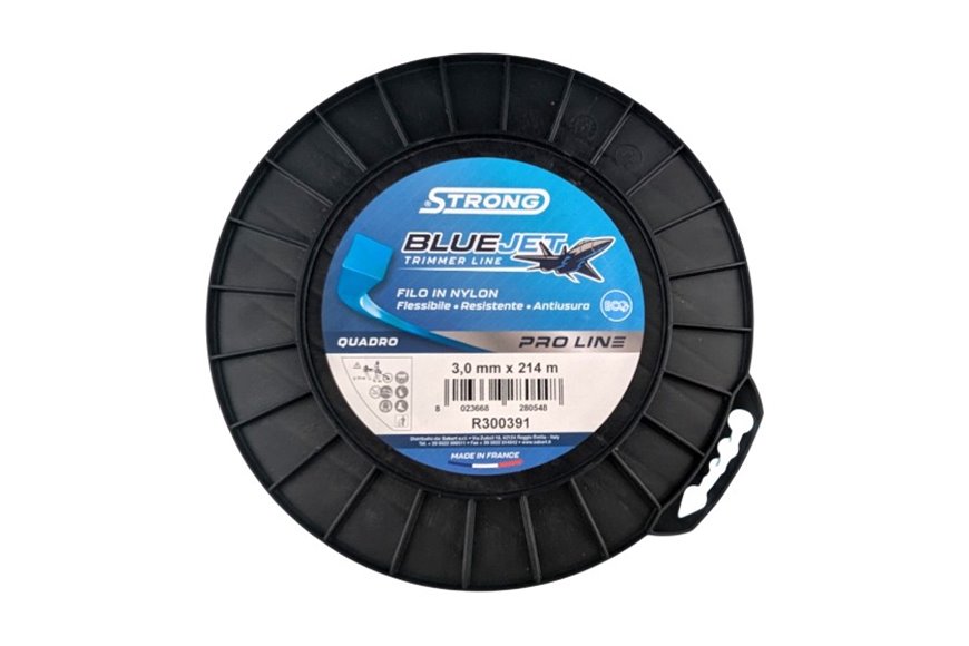 Strong Blue Jet Brush Cutter Line - Ø 3 mm - Square - 2 kg Spool
