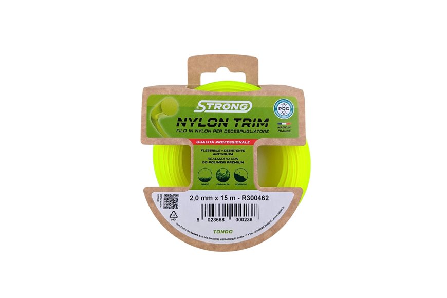 Strong Brush Cutter Line - Ø 2 mm x 15 m - Round - Blister