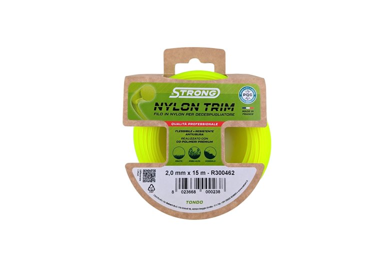 Strong Brush Cutter Line - Ø 2 mm x 15 m - Round - Blister
