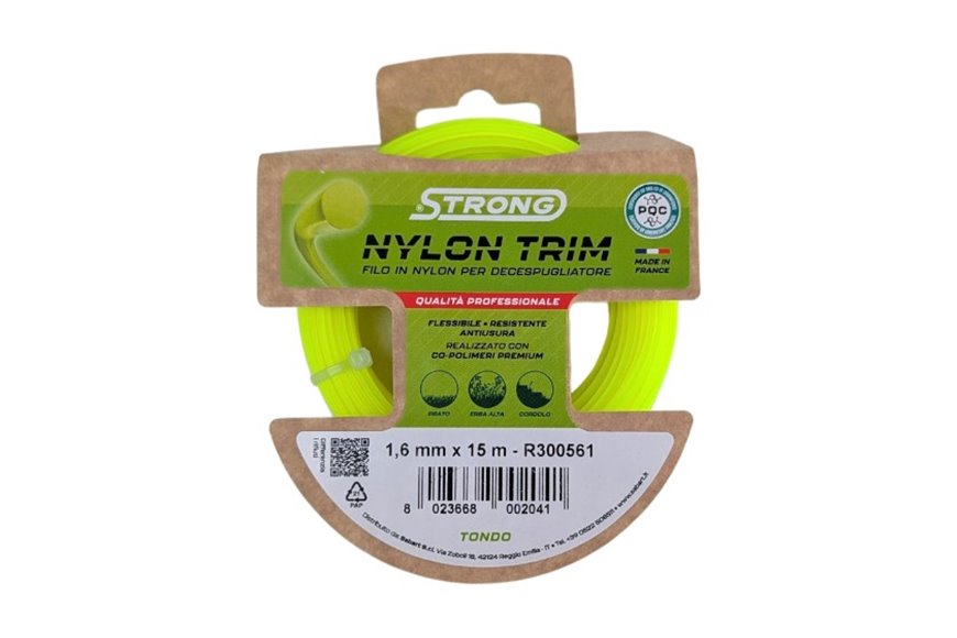 Strong Brush Cutter Line - Ø 1.6 mm x 15 m - Round - Blister Pack