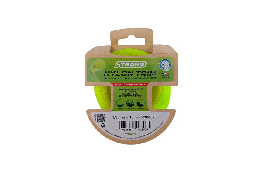 Strong Brush Cutter Line - Ø 1.3 mm x 15 m - Round - Blister Pack