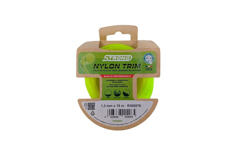 Strong Brush Cutter Line - Ø 1.3 mm x 15 m - Round - Blister Pack