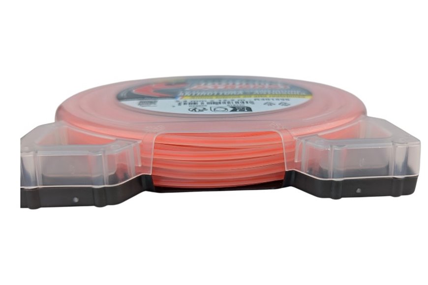 Filo per Decespugliatore Double Strong - Ø 2,4 mm x 12,2 m - Valva