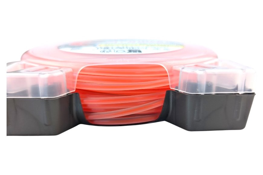 Double Strong Brush Cutter Line - Ø 3 mm x 12.2 m - Round - Valve