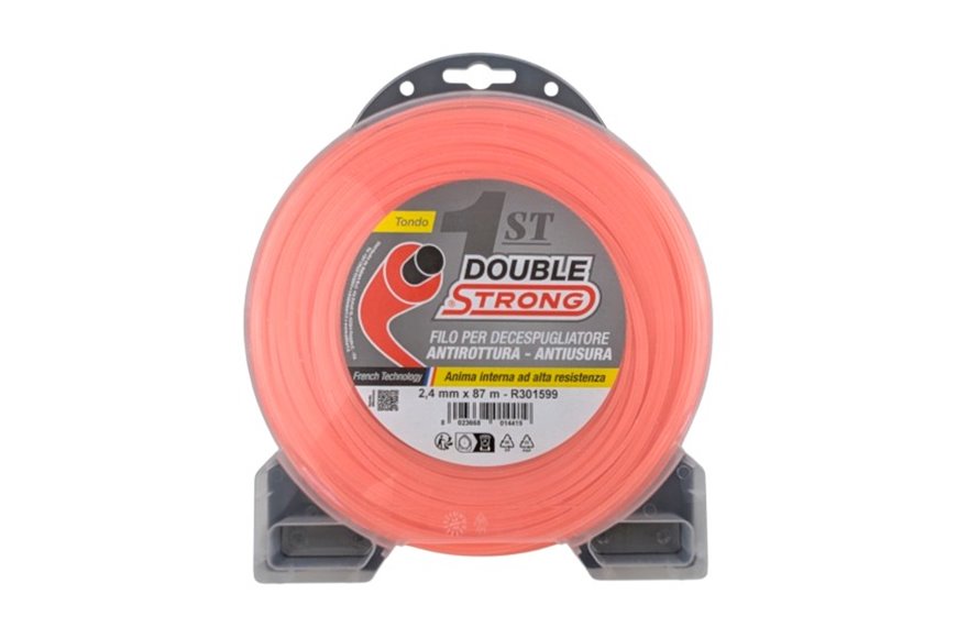 Double Strong Brush Cutter Line - Ø 3 mm x 12.2 m - Round - Valve