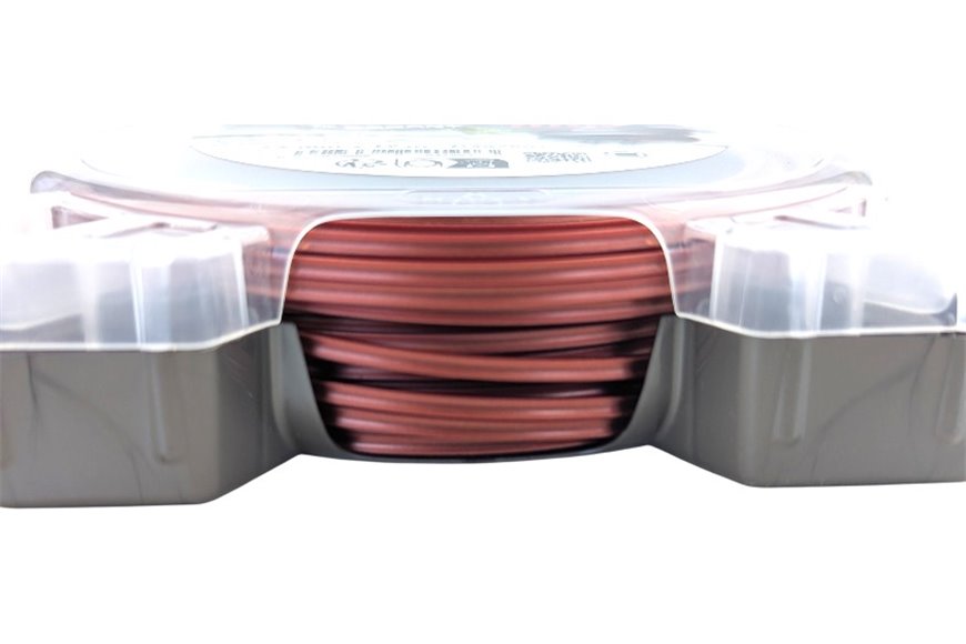 Filo per Decespugliatore Coex Line - Ø 2,5 mm x 12 m - Quadro - Valva