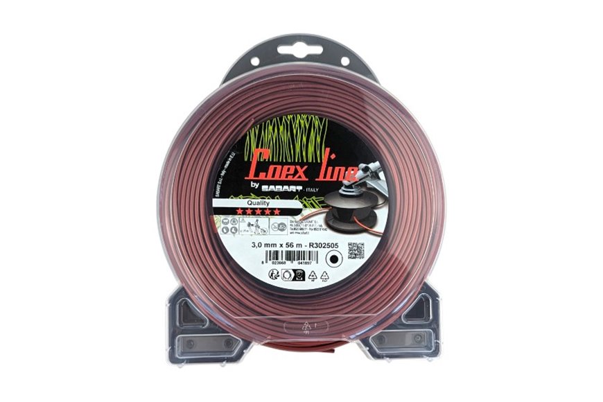 Fil pour débroussailleuse Coex Line - Ø 3 mm x 52 m - Rond - Valva