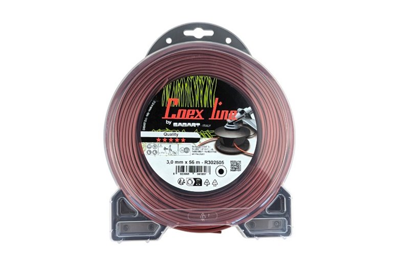 Coex Line Brush Cutter Line - Ø 3 mm x 52 m - Round - Valve