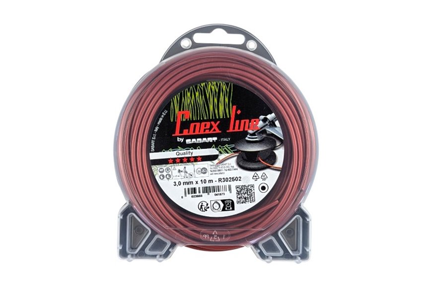 Coex Line Brush Cutter Line - Ø 3 mm x 10 m - Round - Valve