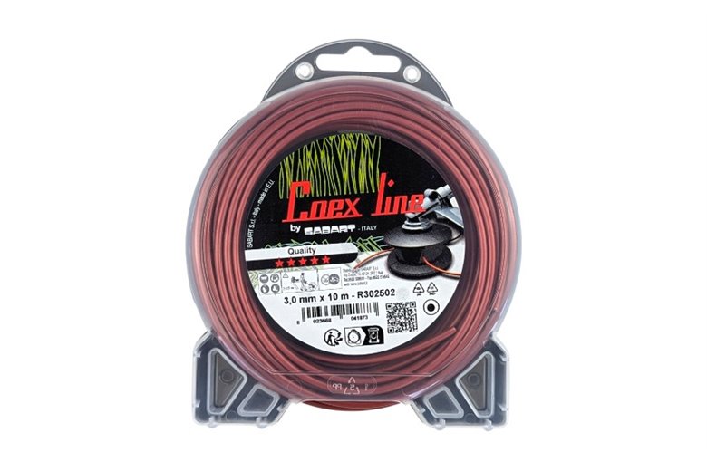 Fil pour débroussailleuse Coex Line - Ø 3 mm x 10 m - Rond - Valva