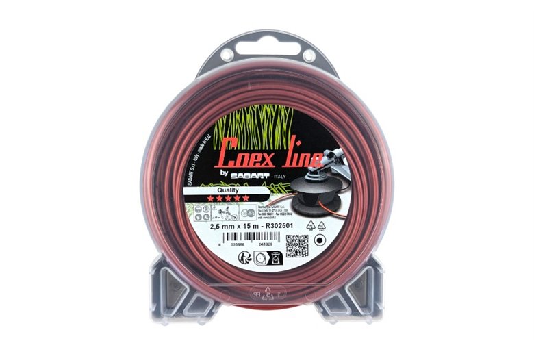 Coex Line Brush Cutter Line - Ø 2.5 mm x 15 m - Round - Valve