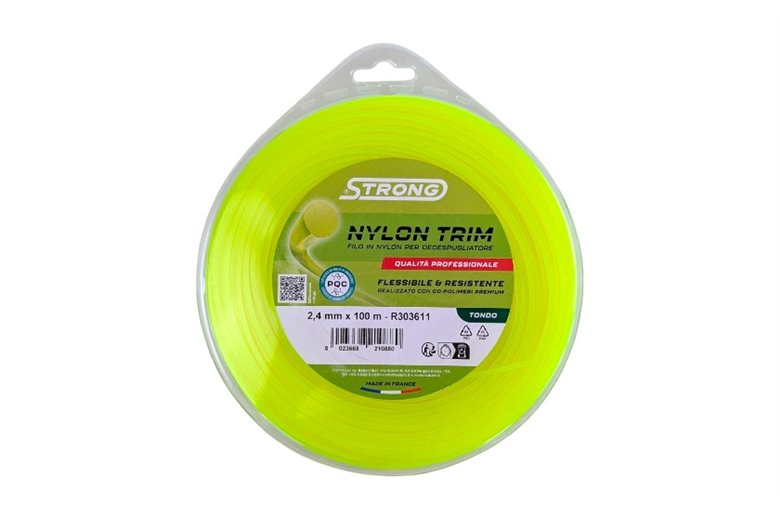 Strong Brush Cutter Line - Ø 2.4 mm x 100 m - Round - Spool