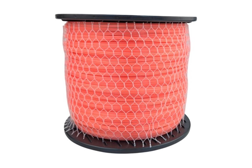 Double Strong Brush Cutter Line - Ø 3 mm - Round - 2 kg Spool