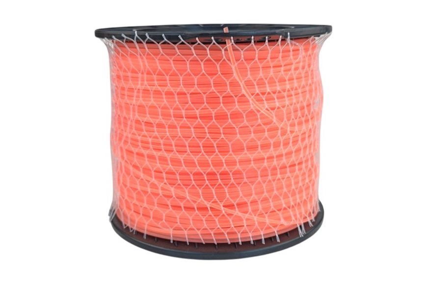 Double Strong Brush Cutter Line - Ø 2.7 mm - Round - 2 kg Spool