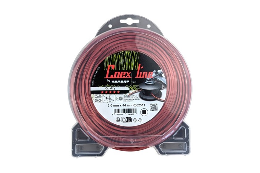 Coex Line Brush Cutter Line - Ø 3 mm x 41 m - Square - Valva