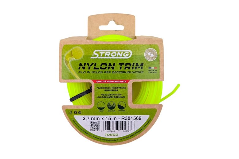 Strong Brush Cutter Line - Ø 2.4 mm x 100 m - Round - Spool