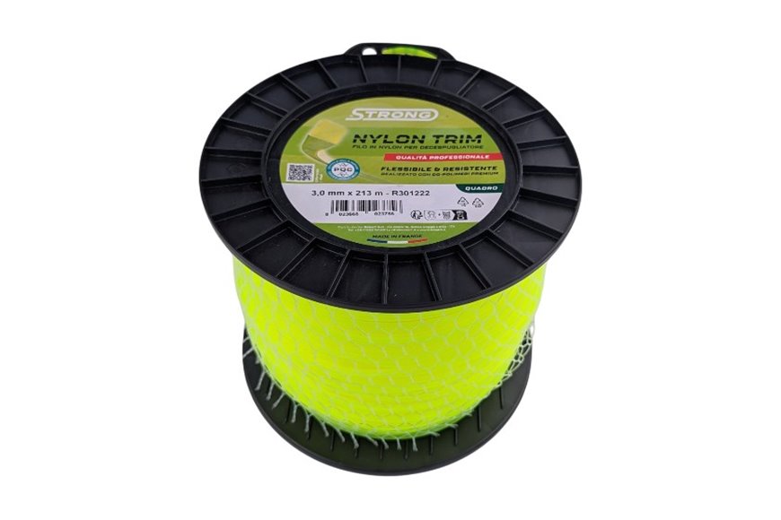 Strong Brush Cutter Line - Ø 3 mm - Square - 2 kg Spool