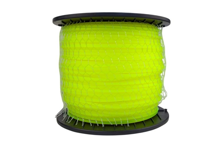 Strong Brush Cutter Line - Ø 3 mm - Square - 2 kg Spool