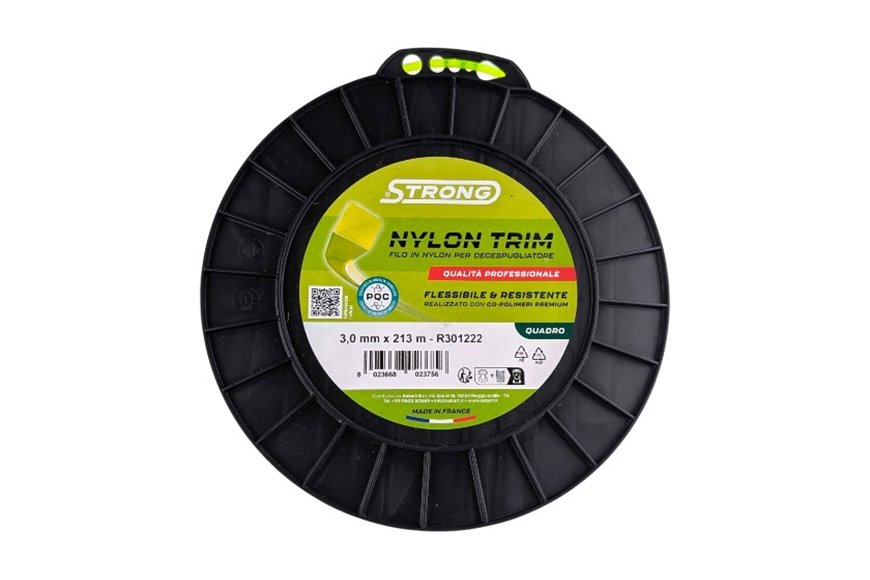 Strong Brush Cutter Line - Ø 3 mm - Square - 2 kg Spool