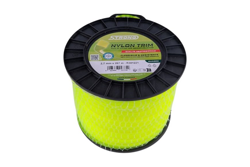 Strong Freischneiderfaden – Ø 2,7 mm – quadratisch – Spule 2 kg