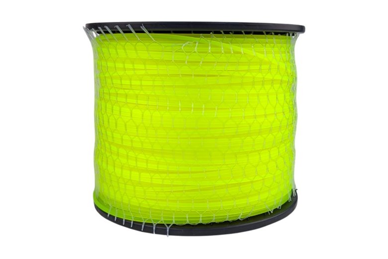 Strong Brush Cutter Line - Ø 2.7 mm - Square - 2 kg Spool