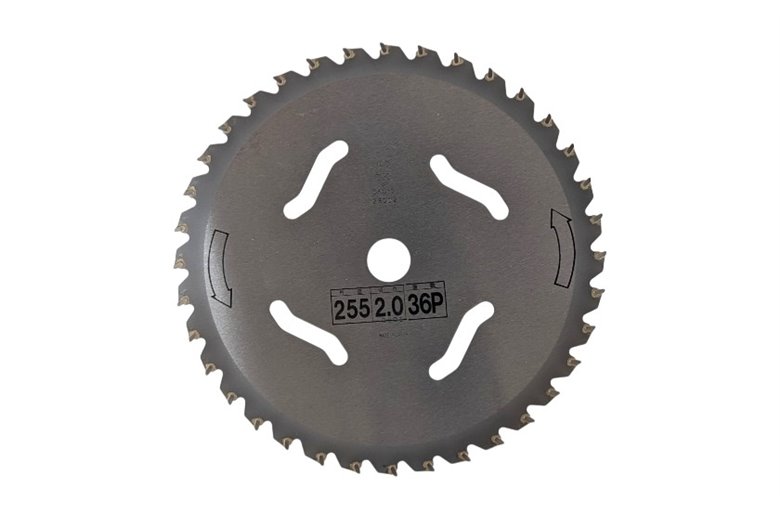 Disc 36 D.255X25,4X2,0 C / Rip.Widia - Rif. R301133