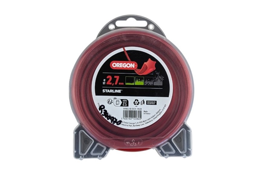 Oregon Starline Brush Cutter Line - Ø 3 mm x 15 m - Spool