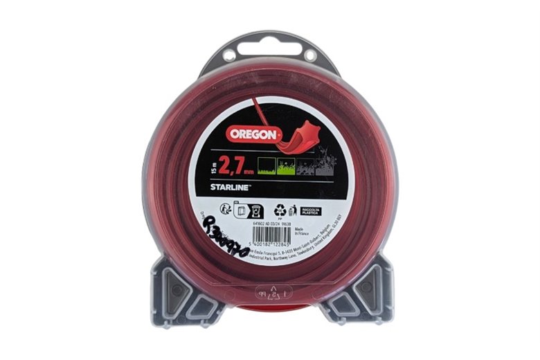 Oregon Starline Brush Cutter Line - Ø 3 mm x 15 m - Spool