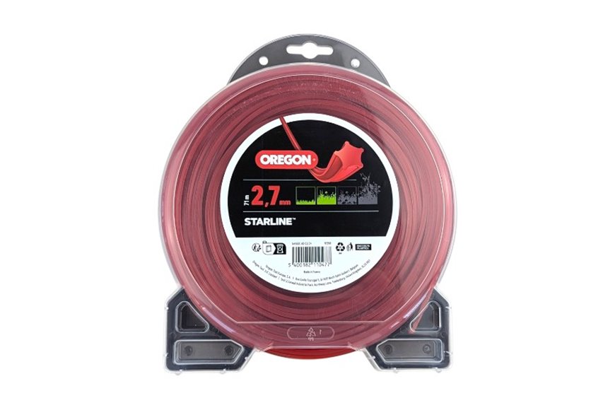 Filo per Decespugliatore Oregon Starline - Ø 2,7 mm x 71 m - Valva