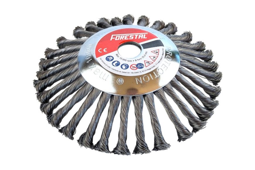 Brosse X Decespugl.D.200 For.25,4 - Réf. R303444