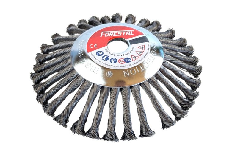 Brush X Decespugl.D.200 For.25,4 - Rif. R303444