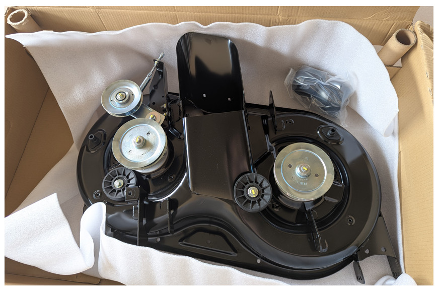 Cutter Deck Assembly Mp84C - Stiga Genuine Part - 382565108/0
