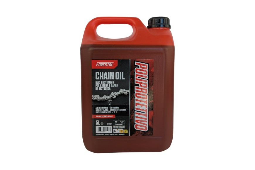 For Poliprotettivo Oregon Chainsaw Chain From - 5 Liters - Rif. R314101