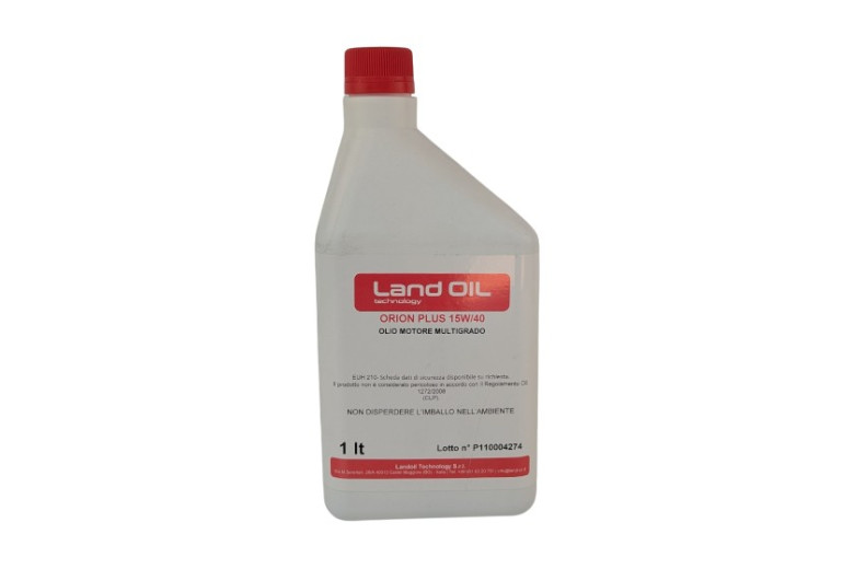 Aceite de motor Orion / M-multigrado SAE 15W / 40-1 Litro - Rif. R331128