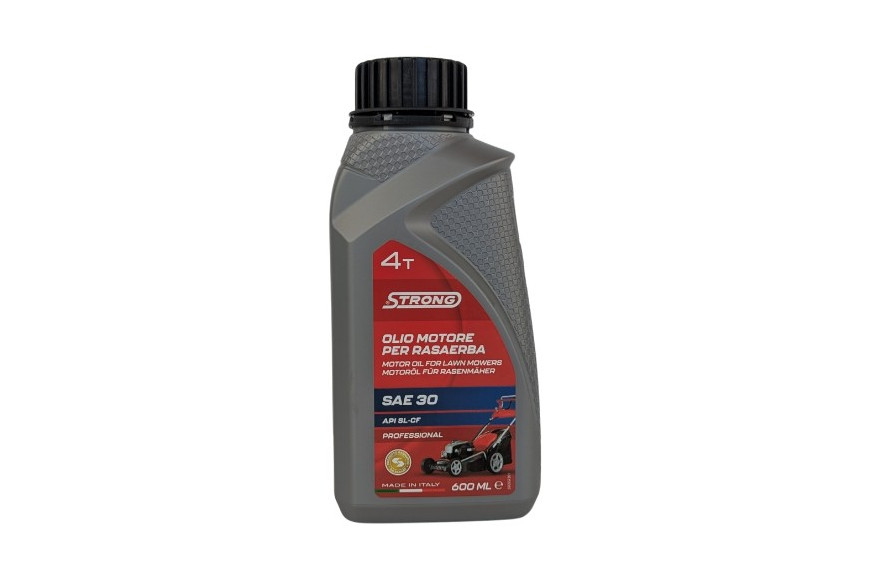 Olio Motore Strong Per Rasaerba Sae-30 - 600 Ml - Rif. R331147