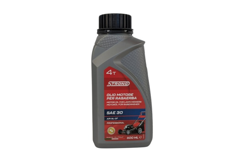Olio Motore Strong Per Rasaerba Sae-30 - 600 Ml - Rif. R331147