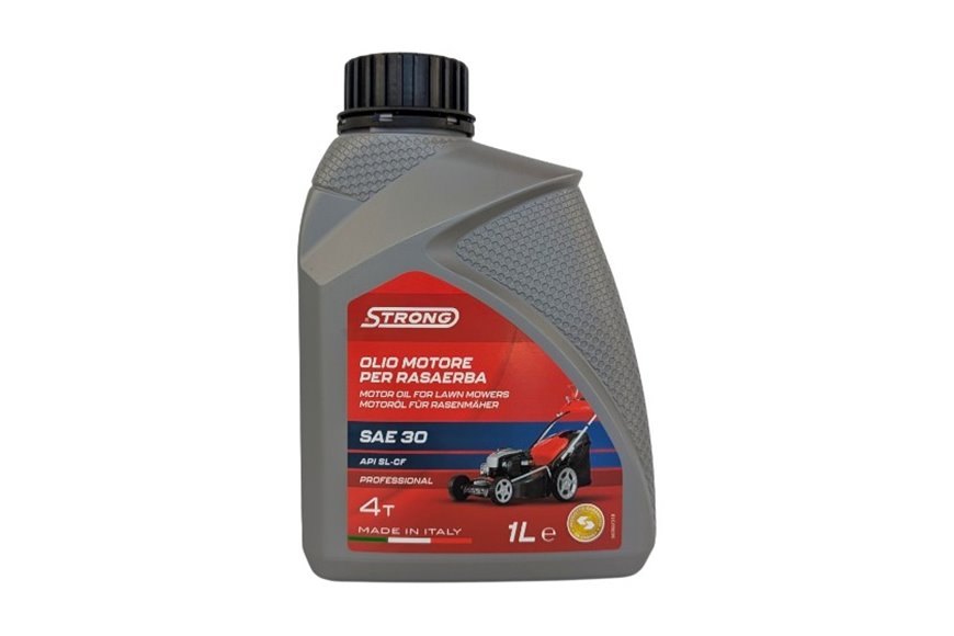 Forte huile moteur SAE pour les tondeuses à gazon-30 - 1 litre - Réf. R331159
