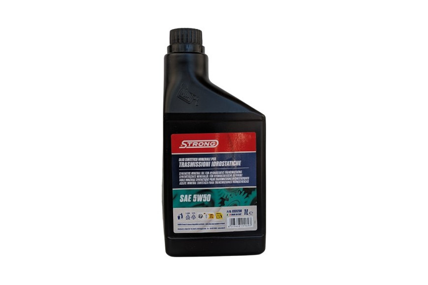 Olio Strong Per Trasmissioni Idrostatiche E Cambi Automatici Sae 5W50 - 1 Litro - Rif. R331208