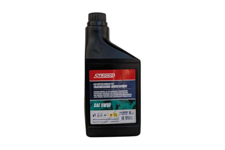 Olio Strong Per Trasmissioni Idrostatiche E Cambi Automatici Sae 5W50 - 1 Litro - Rif. R331208