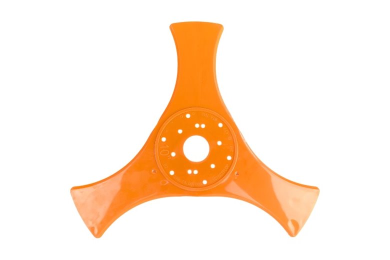 3 Teeth TPU Disc 250mm x 25.4mm