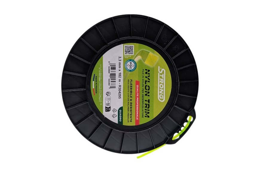 Strong Brush Cutter Line - Ø 3.3 mm - Square - 2 kg Spool