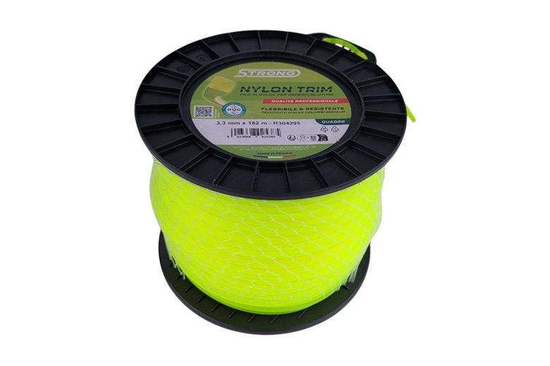 Strong Brush Cutter Line - Ø 3.3 mm - Square - 2 kg Spool