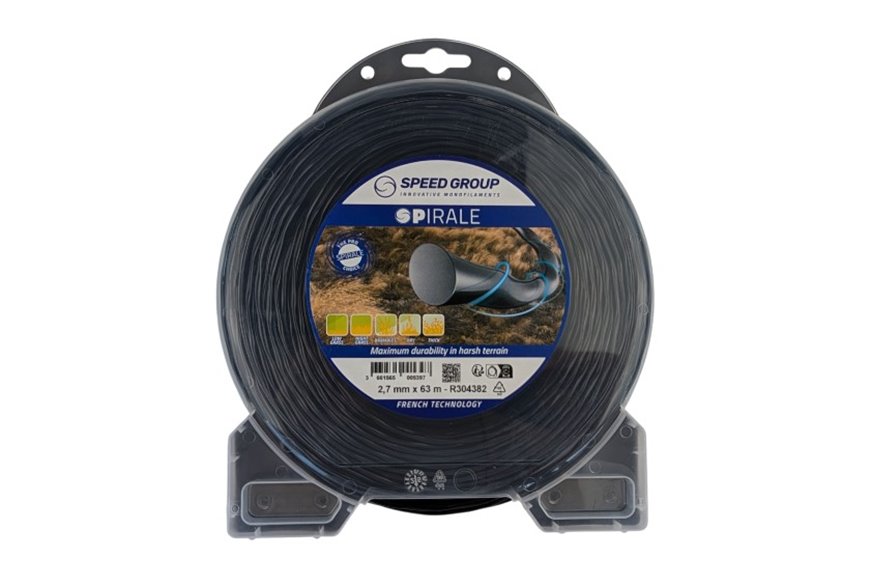 Filo per Decespugliatore Spirale - Ø 2,7 mm X 63 M - Valva