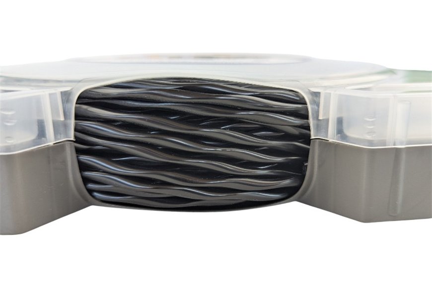 Spiral Brush Cutter Line - Ø 3 mm x 46 m - Valve