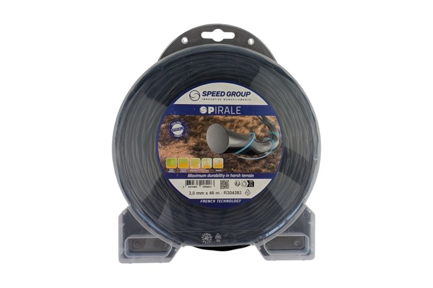 Filo per Decespugliatore Spirale - Ø 3 Mm X 46 M - Valva