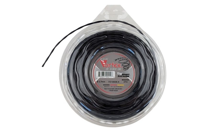 Fil pour débroussailleuse Vortex Ø 2,7 mm x 27 m - Valva